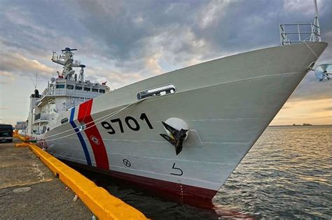 Philippine Coast Guard commissions new flagship vessel.